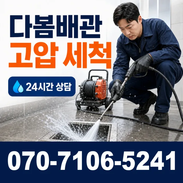 전북 순창군 복흥면 정산길 싱크대배수구막힘 상담 이미지 4